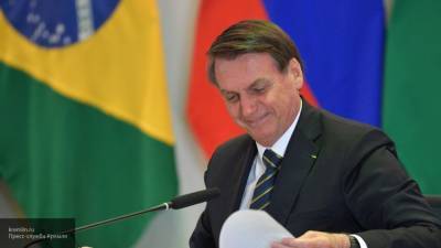Президент Бразилии сообщил, что его тест на COVID-19 показал положительный результат