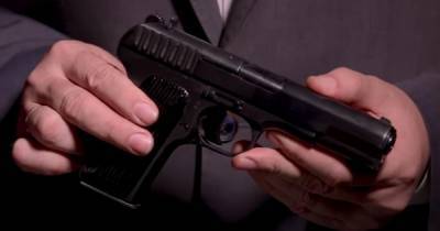 Личный пистолет ТТ оружейника Калашникова показали на видео