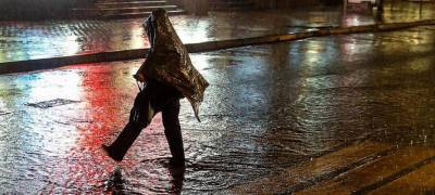 МЧС Карелии предупреждает о возможных ЧС из-за сильных ливней и дождей