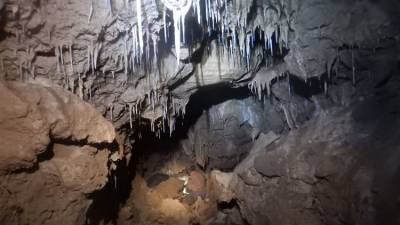 В Крыму спелеологи нашли еще две пещеры с подземными водами