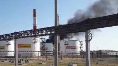 На Сызранском НПЗ ликвидировали крупный пожар на реакторе