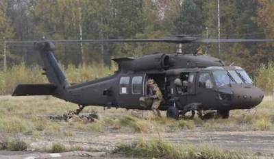 Литва покупает у США вертолеты UH-60M Black Hawk