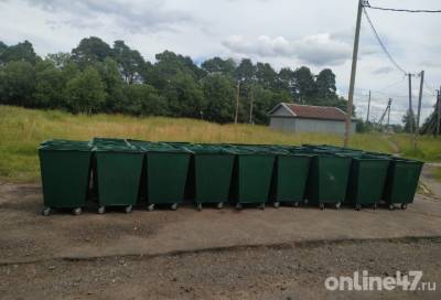 Доступно, чисто и аккуратно: в Колчановском поселении установили новые контейнеры для ТКО