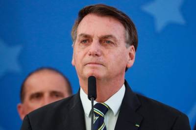 Коронавирус диагностировали у президента Бразилии