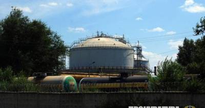 В Луганской области поймали диверсанта, который пытался взорвать резервуары с 3,5 тыс.тонн аммиака (3 фото)
