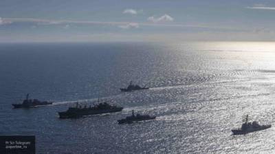Несколько кораблей НАТО вошли в акваторию Черного моря
