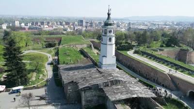 В столице Сербии вводится комендантский час из-за коронавируса