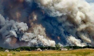 Луганщина в огне, Шахов выехал на место масштабного ЧП и раскрыл детали: «Семьи остались без крыши над головой»