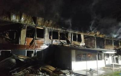 В Польше дотла сгорел хостел, в котором жили украинцы: вероятен поджог (фото)