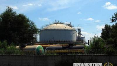 На Луганщине боевик хотел взорвать химический завод