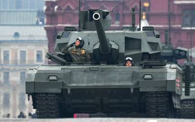 "Армата" уходит на экспорт: кто первым получит новейший российский танк Т-14