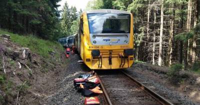 В Чехии столкнулись два пассажирских поезда: есть жертвы и десятки травмированных