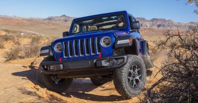 Jeep Wrangler готовится к соперничеству с возрожденным Ford Bronco