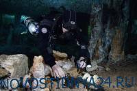 В затопленных пещерах Мексики нашли 12000-летние рудники