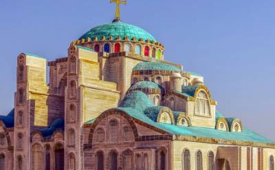 Сохранить стамбульский собор Святой Софии просят в Госдуме
