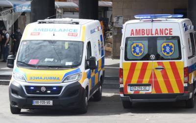 ДТП в Кахети – погиб один человек, два получили ранения