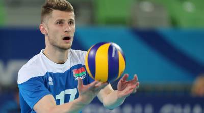 Белорусский волейболист Родион Мискевич будет выступать за сургутскую "Газпром-Югру"