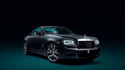 Rolls-Royce подготовил спецверсию Wraith со скрытым посланием
