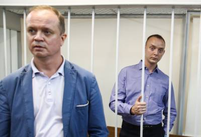 Суд арестовал советника главы «Роскосмоса» Ивана Сафронова на два месяца
