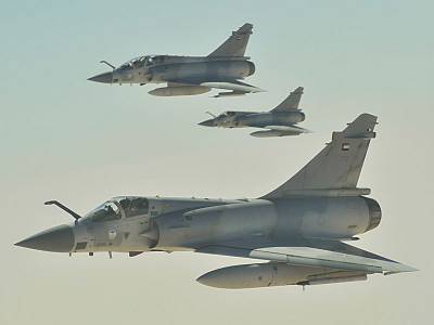 Авиабазу Аль-Ватыя атаковали Mirage 2000-9 ВВС Объединенных Эмиратов