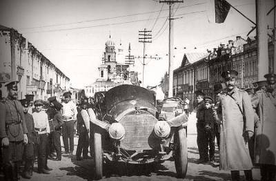 В 1910 году в Орле было семь автомобилей