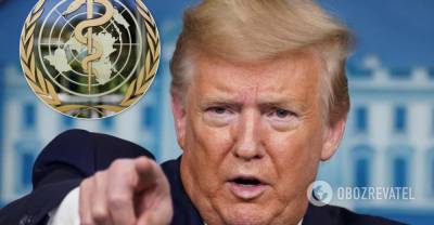 Трамп официально уведомил о выходе из ВОЗ: в ООН назвали дату | Мир | OBOZREVATEL