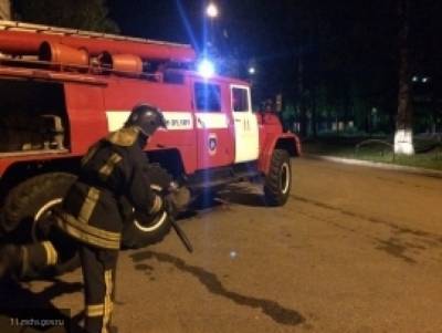 МЧС сообщило, что пожар на крыше НИИ биоорганической химии в Москве ликвидирован