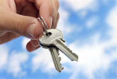 В Барышском районе жителям аварийных домов вручили ключи от новых квартир