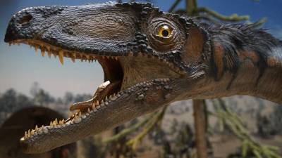 Предок гигантских динозавров оказался крохотным и пушистым