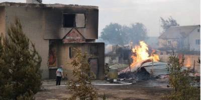 Полиция открыла уголовное производство по факту пожаров под Северодонецком