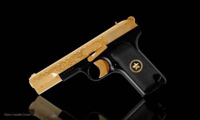 Издание "Калашников Media" показало личный пистолет легендарного оружейного конструктора