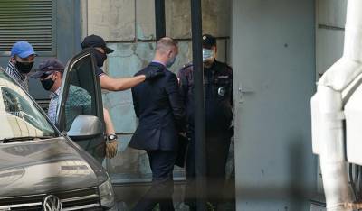 Журналиста Ивана Сафронова арестовали на два месяца по делу о госизмене