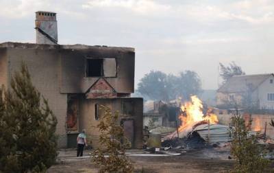 Пожары на Луганщине: число жертв и пострадавших выросло