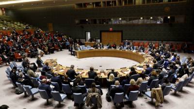 Россия и Китай заблокировали резолюцию СБ ООН по Сирии