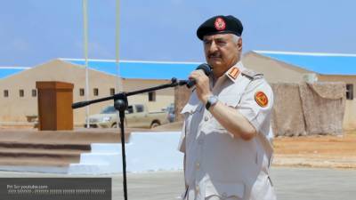 Глава ЛНА Хафтар напомнил об ужасных преступлениях ПНС и наемников в Ливии