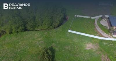 Жителя Татарстана обязали демонтировать самовольно установленный забор у реки Лесной Зай