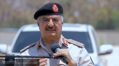 Хафтар заявил о готовности ЛНА сотрудничать с ООН для восстановления Ливии