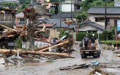 Непогода в Японии унесла жизни почти 60 человек