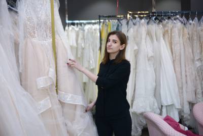 В России втрое выросли продажи свадебных платьев