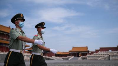 В КНР назвали условие присоединения к переговорам о ядерном оружии