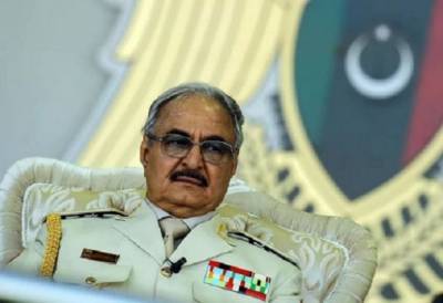 Хафтар заявил о наращивании сил для защиты Ливии от Турции