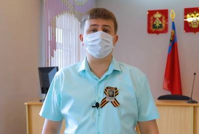 Глава Гурьевского округа озвучил новые данные по ситуации с коронавирусом