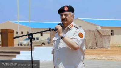 Турция варварски захватывает Ливию, преследуя собственные экономические цели — Хафтар