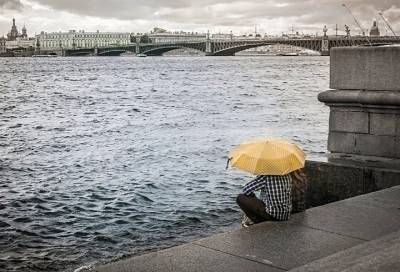 В Петербурге в среду пройдут дожди