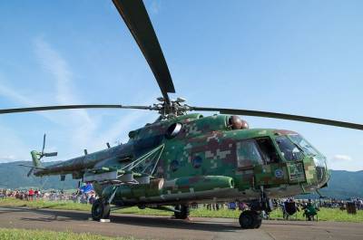 Военный вертолет Ми-17 пропал на севере Перу