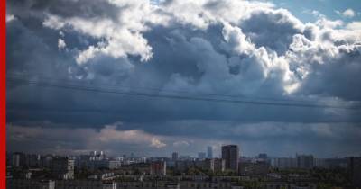 Синоптики предупредили о грозе в Москве 8 июля