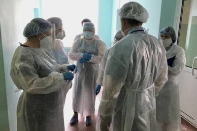 Корпус Бердской горбольницы перепрофилируют под коронавирусный госпиталь
