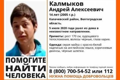 В Волгоградской области четвертый день ищут пропавшего подростка