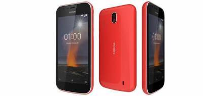 Смартфон Nokia 1 обновился до Android 10 (Go Edition)