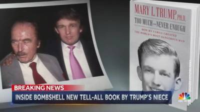 "Социопат и самый опасный человек": племянница Трампа выпустила о нем книгу